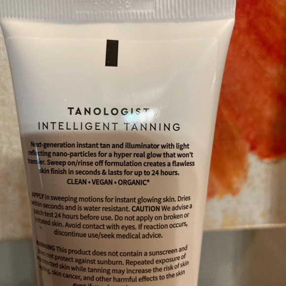 Instant tanning cream - Picture 2 of 3